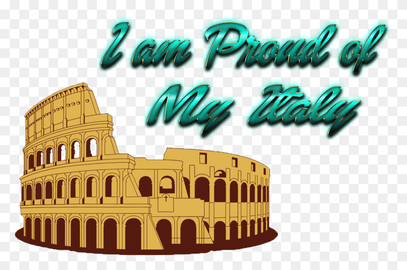 1688x1078 I Am Proud Of My Italy Illustration, Architecture, Building, Mansion HD PNG Download