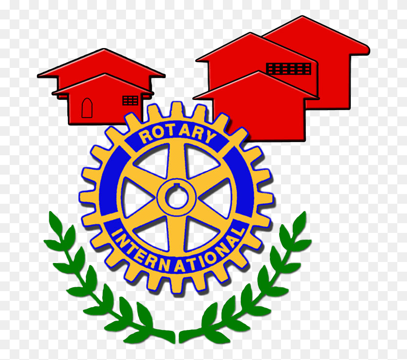 691x682 Descargar Png / Rotary Club Rotary, Máquina, Símbolo, Emblema Hd Png