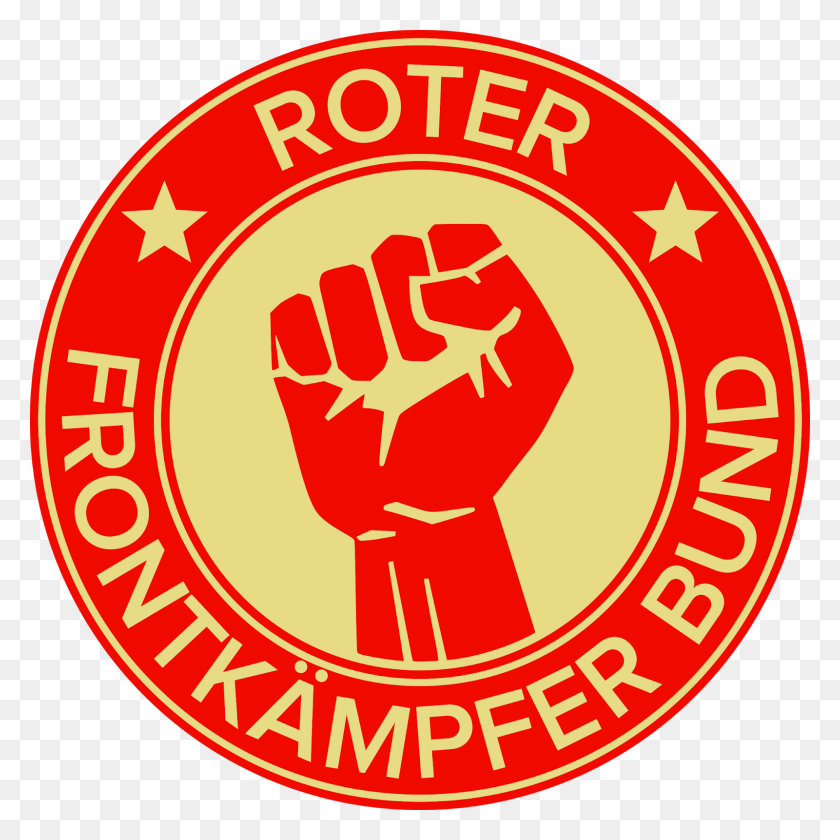 1600x1600 I Am Sure That Very Thought Would Be Enough To Make Roten Frontkmpferbund, Hand, Fist, Symbol HD PNG Download
