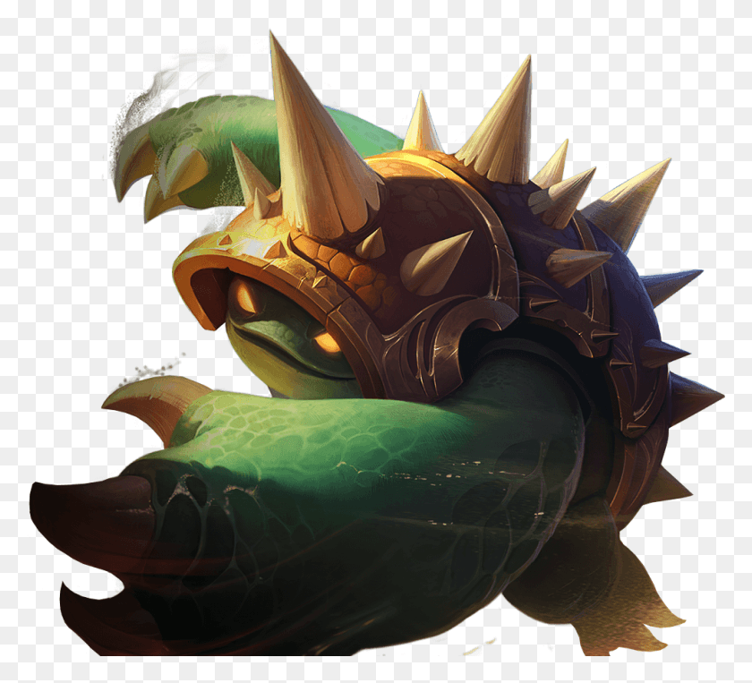 992x895 I Am Talking About The Glorious Armordillo Rammus League Of Legends Splash Art, Dragon HD PNG Download