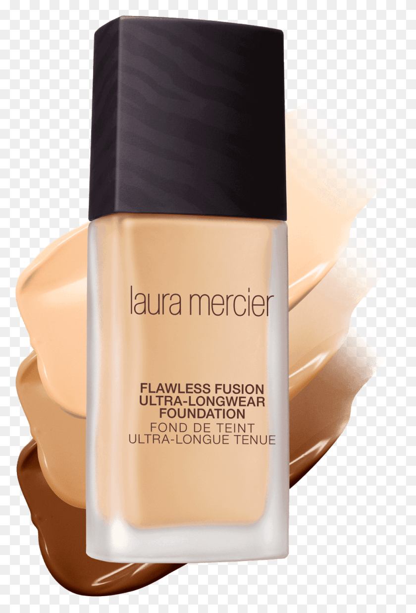 978x1477 I Am The Makeup Junkie Laura Mercier Flawless Fusion Ultra Longwear Foundation, Bottle, Cosmetics, Milk HD PNG Download