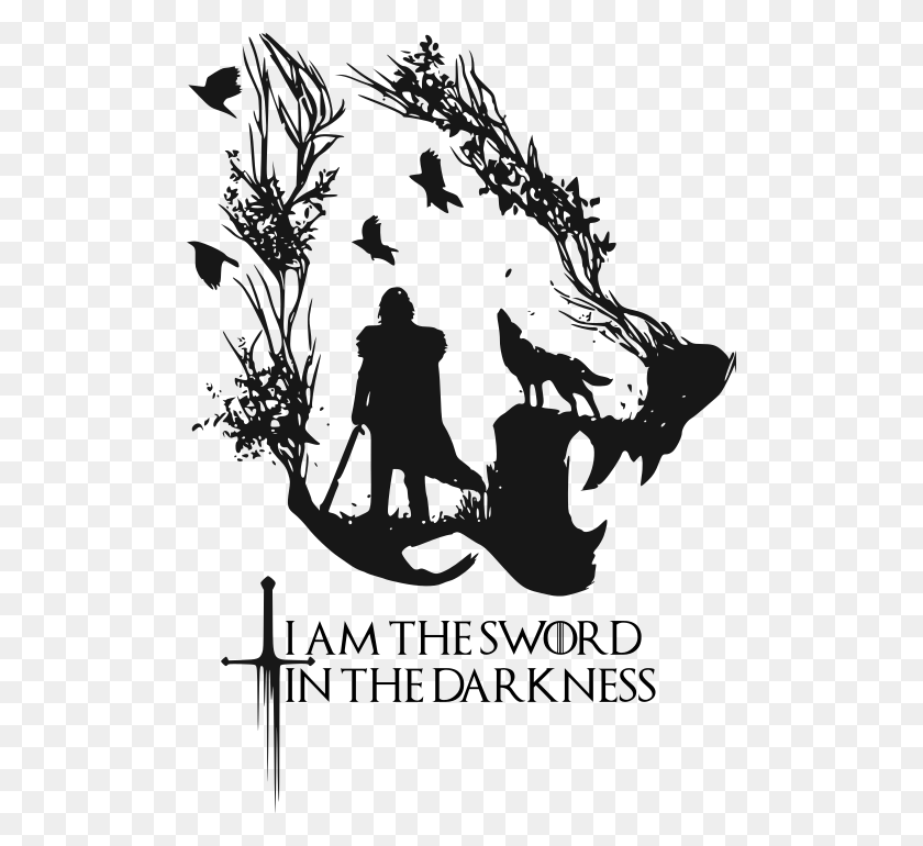 500x710 I Am The Sword Jb Game Of Thrones Tattoo Drawing, Person, Human, Hand HD PNG Download