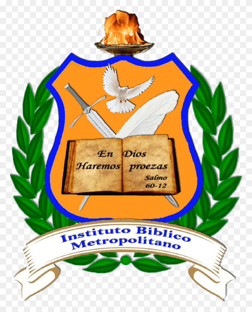 1078x1352 Ibm Es Una Institucin Teolgica Que Forma Instituto Biblico Metropolitano, Texto, Símbolo, Word Hd Png