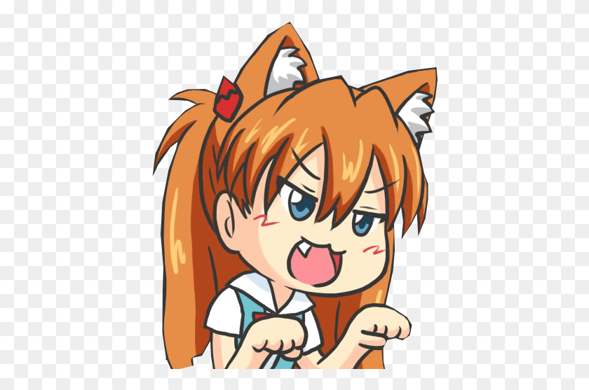 408x497 I Bet You Havent Even Played Cory In The House Asuka Catgirl, Comics, Book, Manga HD PNG Download