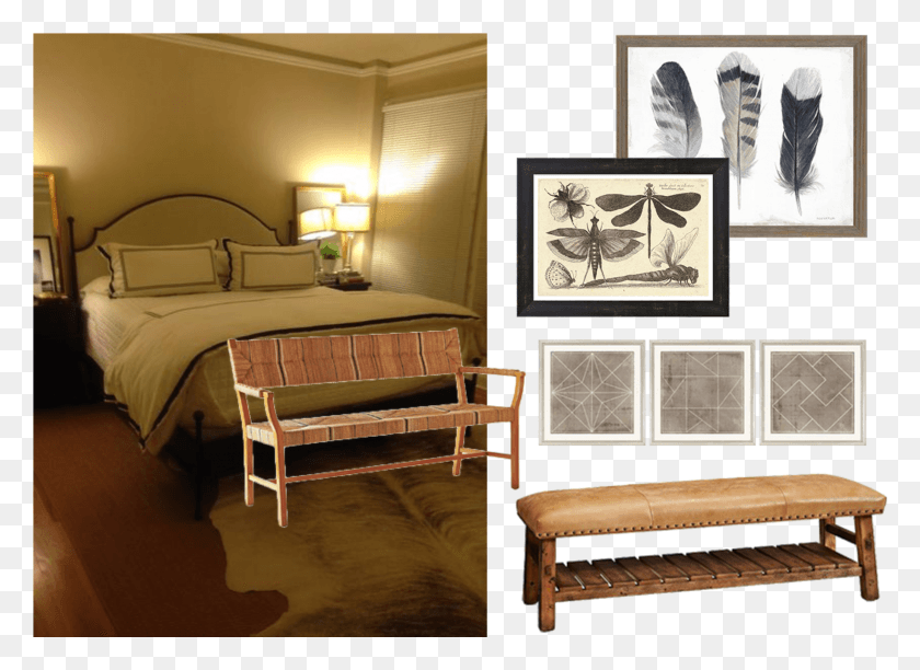 1830x1297 I Bought The King Sized Aberdeen Bed From Pottery Barn Bedroom, Furniture, Room, Indoors HD PNG Download