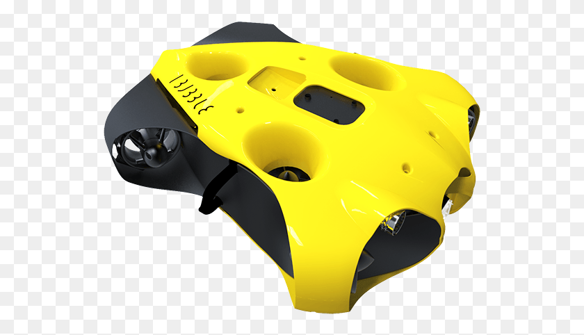 543x422 I Bubble Ibubble Underwater Drone, Helmet, Clothing, Apparel HD PNG Download