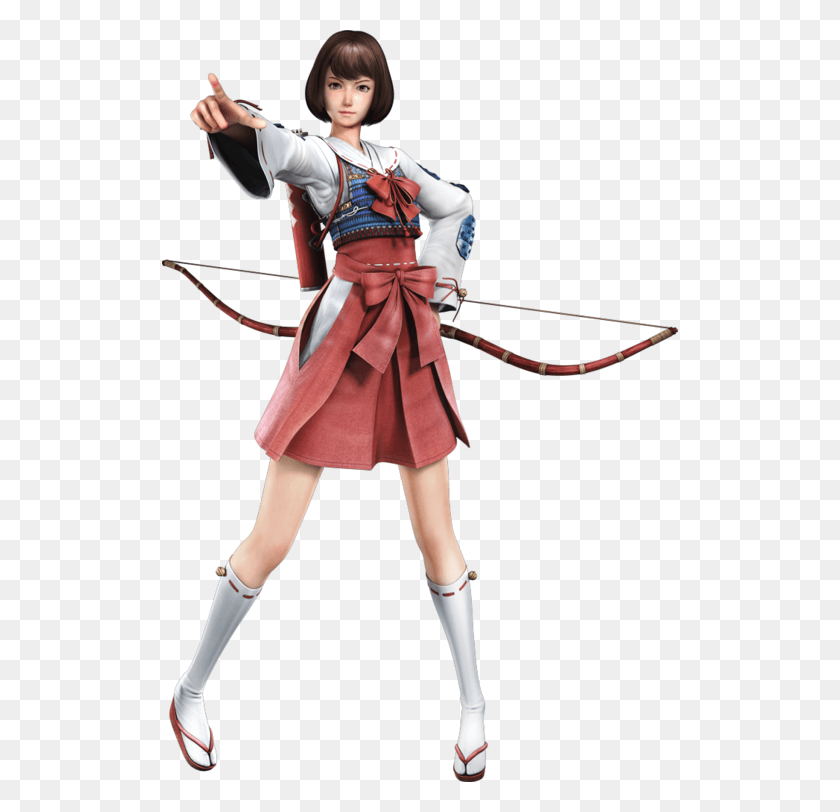 516x752 I Can Finally Announce That I39m The Voice Actress For Tsuruhime Sengoku Basara, Archer, Archery, Sport HD PNG Download