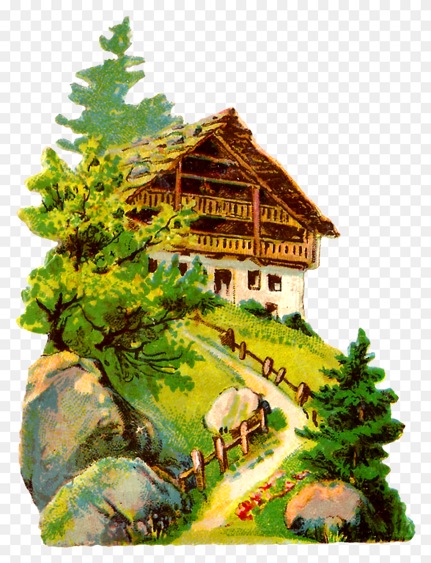 1081x1435 I Can Imagine A Lovely Princess Hidden Within Montagna, Cottage, House, Housing HD PNG Download