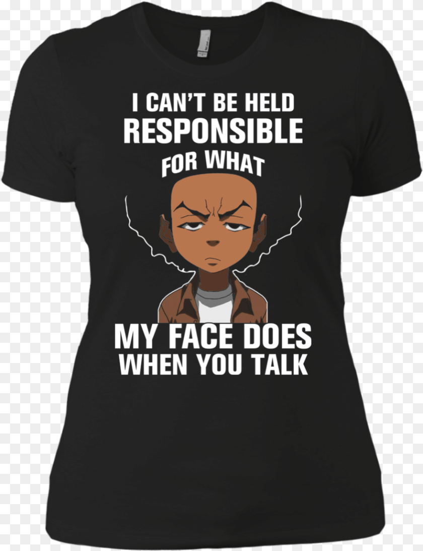 879x1144 I Can39t Be Held Responsible For What My Face Does When Shirt, Clothing, T-shirt, Person, Head PNG