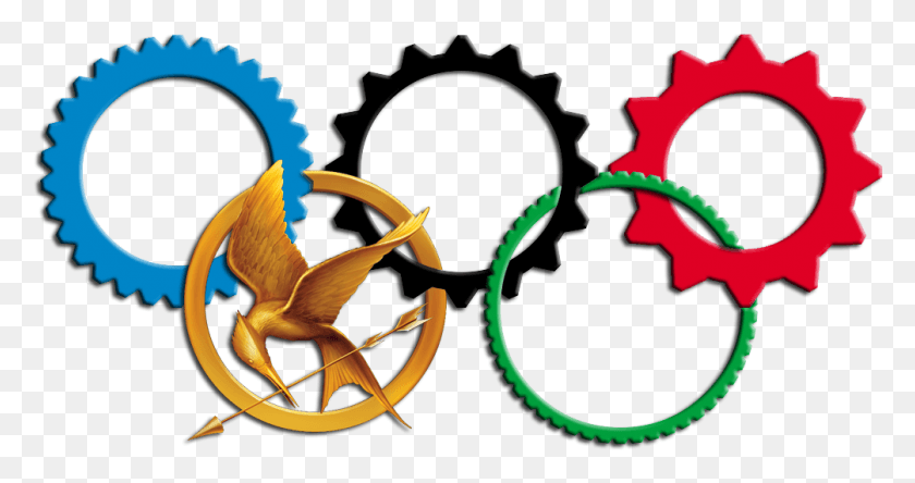 1004x495 I Can39t Help But Wonder If The Olympic Games Would Hunger Games, Bird, Animal, Symbol HD PNG Download