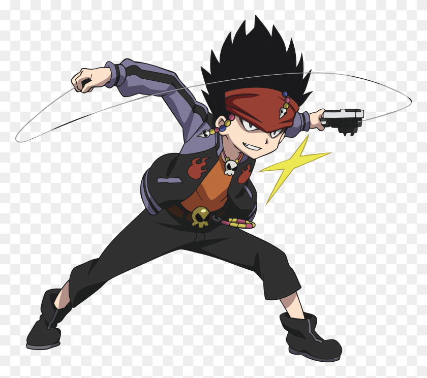 2083x1829 I Cant Belive That Hiei Appears In The New Beyblade Personagens De Beyblade Burst, Ninja, Person, Human HD PNG Download
