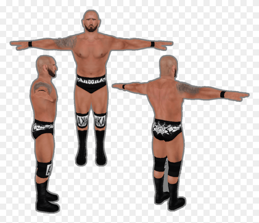 995x846 I Couldn39t Get A Decent Tattoo Texture This Is The Svr Arena Mods, Person, Human, Clothing HD PNG Download