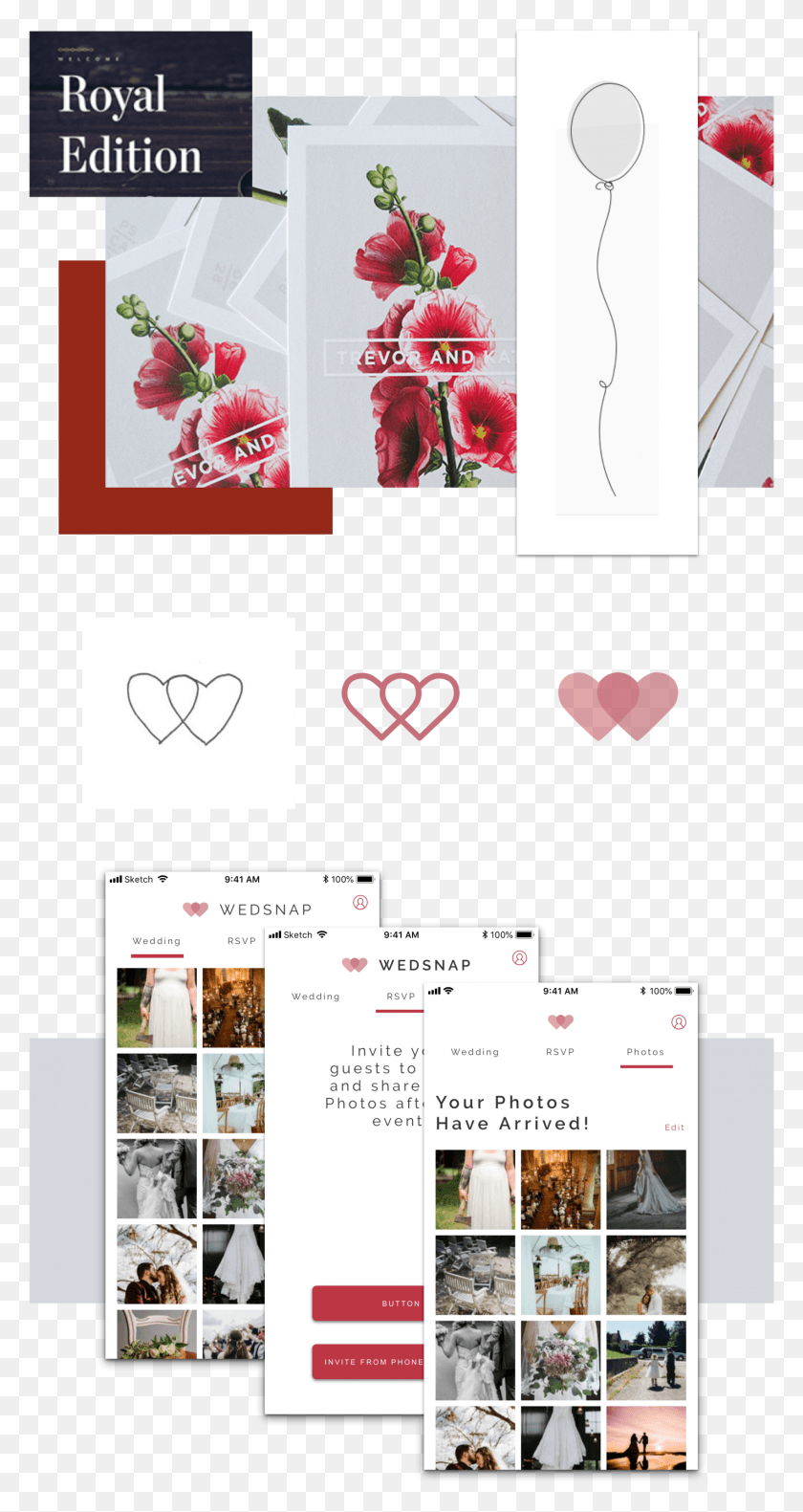 1424x2778 I Created A Mood Board And Made Some Designs Cut Flowers, Collage, Poster, Advertisement Descargar Hd Png