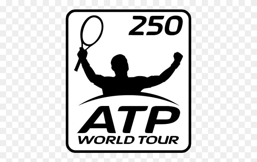 411x472 I Created Atp Logos For My Statboard So If Any Modder Atp World Tour 250 Series, Person, Human, Text HD PNG Download