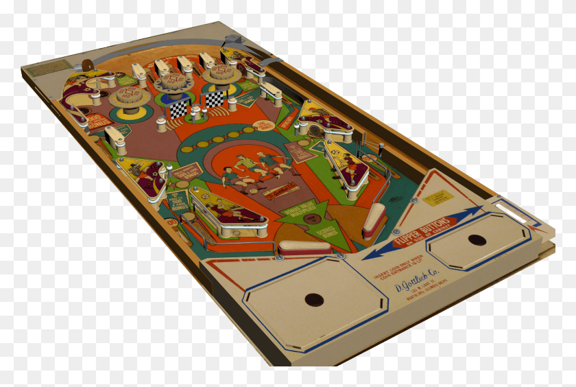 3180x2056 I Created This 3d Model Of My Own Gottlieb Soccer Pinball HD PNG Download