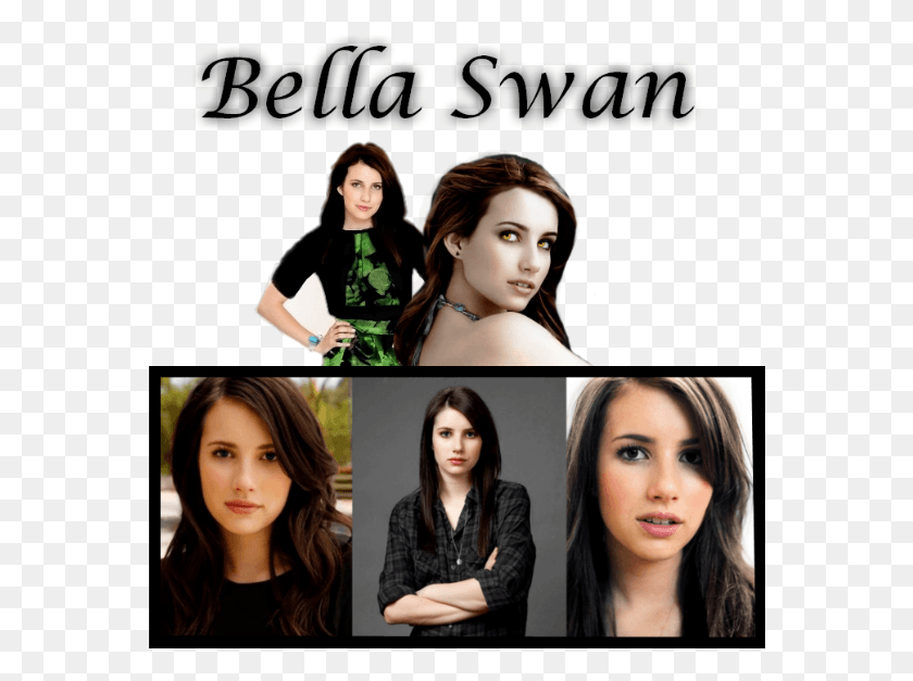 568x567 I Decided To Pick Emma Roberts Because She Is A Good Collage, Face, Person, Human HD PNG Download