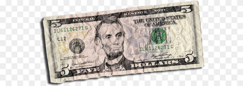 574x299 I Did It Because I Wanted To Work In Town So Anyway 5 Us Dollar, Money, Adult, Male, Man PNG