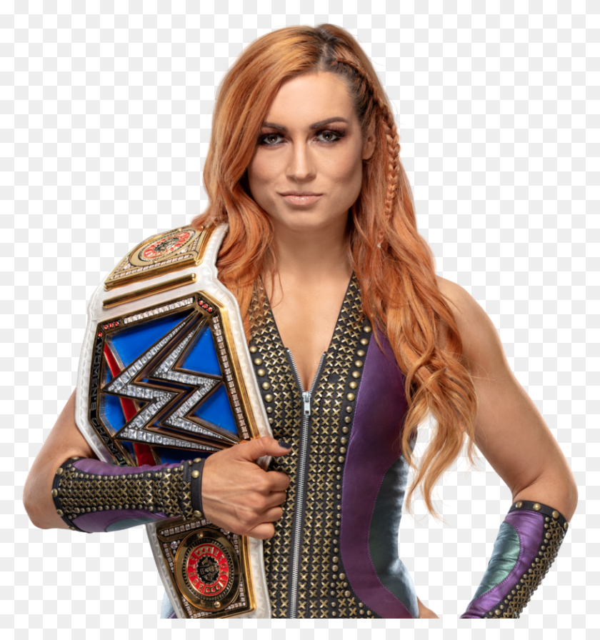 817x876 I Do Like This Pic Of Her From The Wwe Website Ronda Rousey Vs Becky Lynch Wrestlemania, Clothing, Apparel, Person HD PNG Download