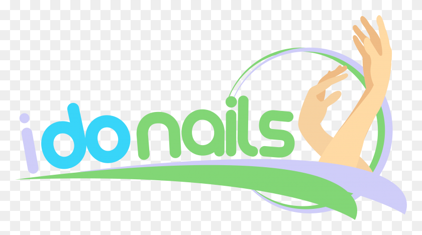 4570x2391 I Do Nails Clipart Do Nails, Logo, Symbol, Trademark HD PNG Download