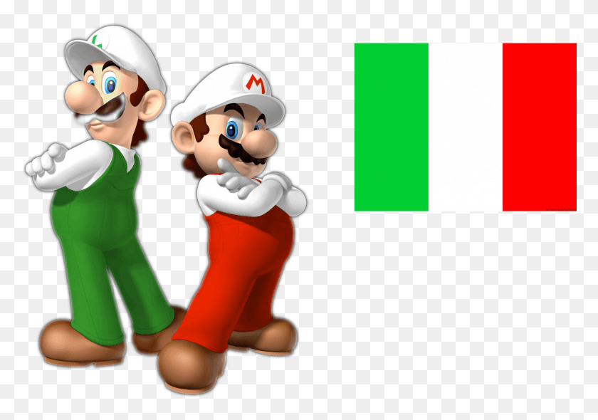 1734x1179 Descargar Png / Mario Y Luigi Nariz, Super Mario, Persona, Humano Hd Png