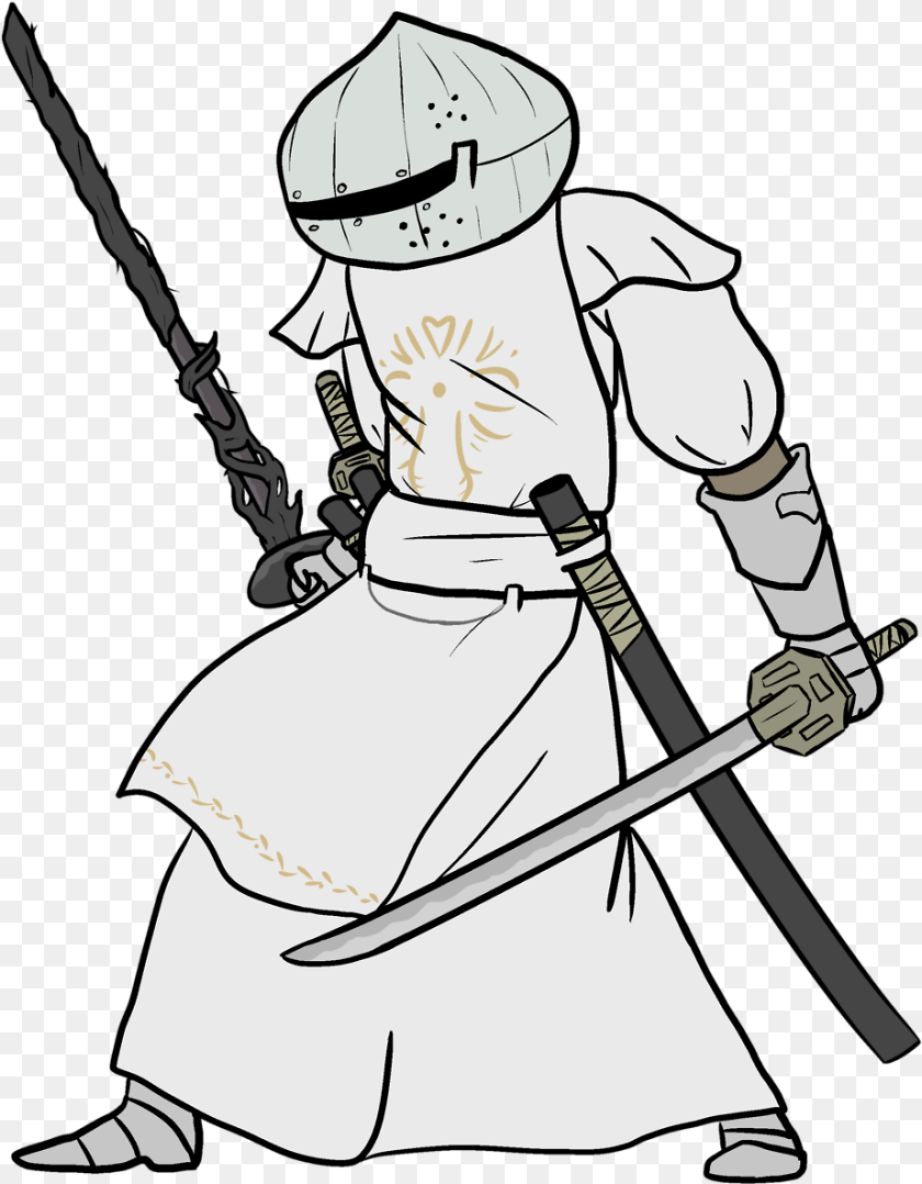 923x1184 I Doodled Up My Dex Character In Dark Souls Iii As Cartoon, Adult, Wedding, Woman, Person PNG