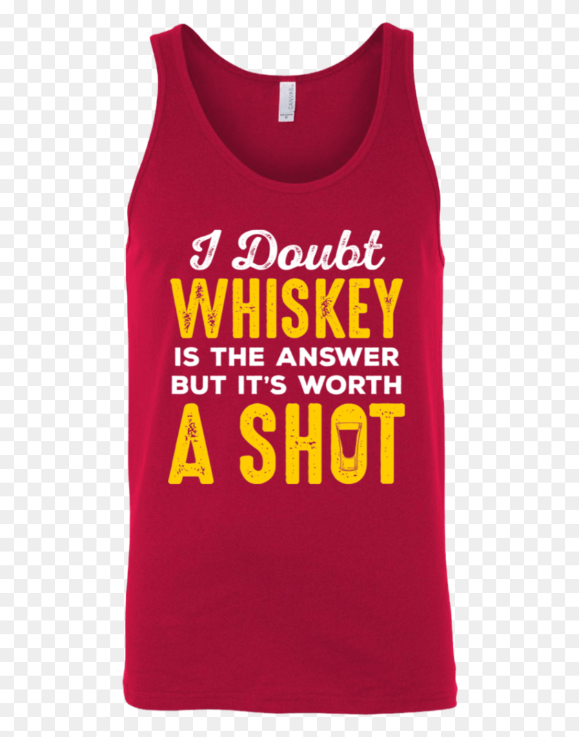 490x1009 I Doubt Whiskey Is The Answer But It39s Worth A Shot Active Tank, Book, Clothing, Text HD PNG Download