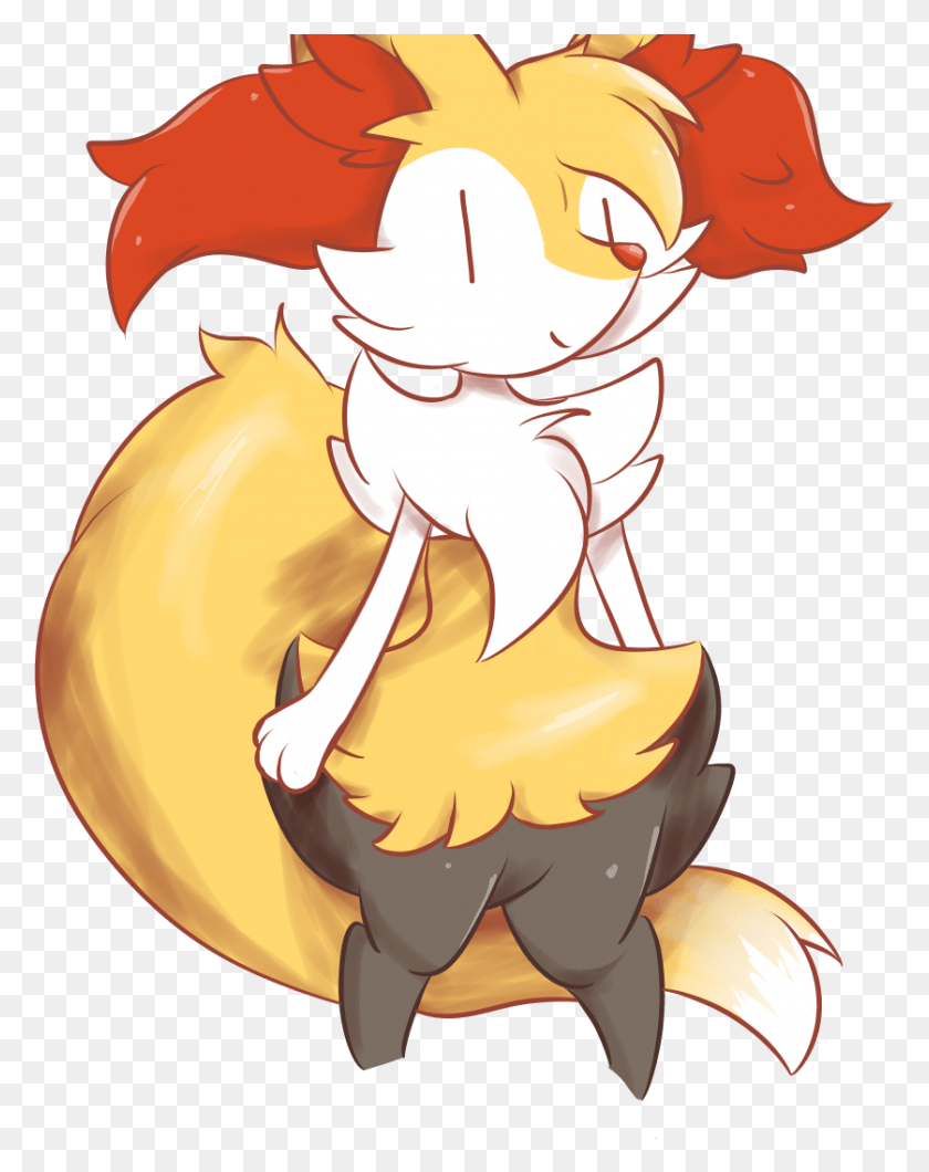 838x1075 I Drew Eli From Braixendaily Becuse I Love Their Cartoon, Animal, Poultry, Fowl HD PNG Download