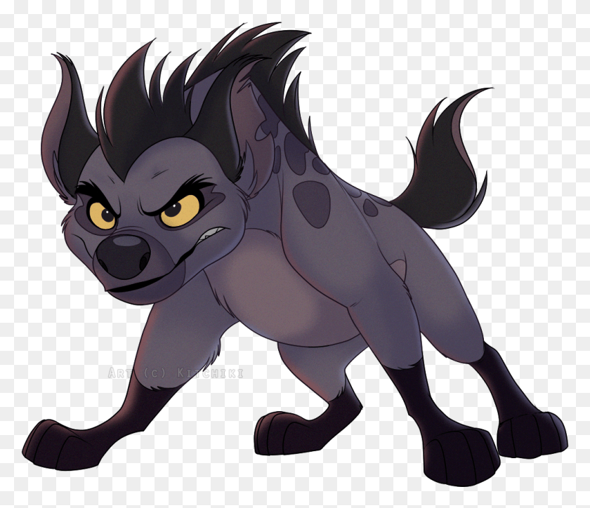 1025x873 I Drew Janja From The Lion Guard Because I Love His Janja From The Lion Guard, Animal, Mammal, Dragon HD PNG Download