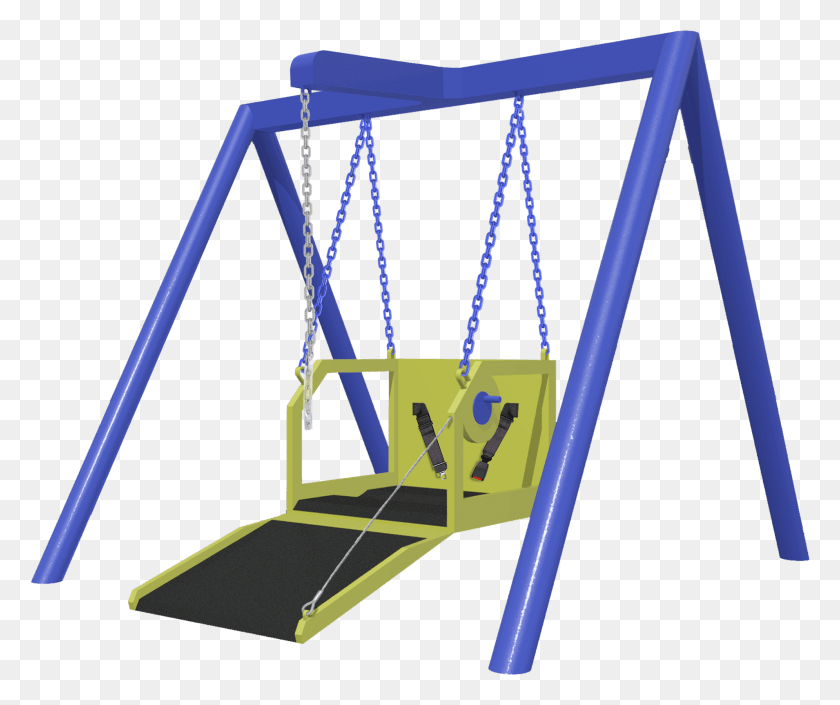 1990x1647 I Enjoyed This Project Because I Got To Make Use Of Outdoor Play Equipment, Swing, Toy, Bow HD PNG Download
