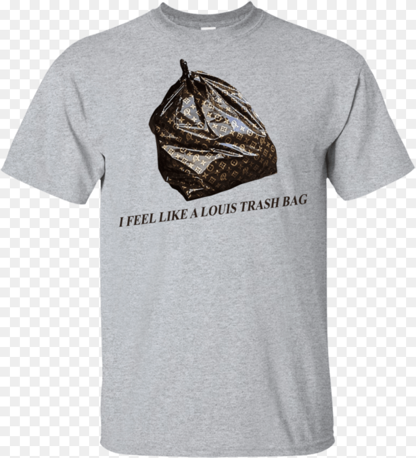 1039x1143 I Feel Like A Louis Trash Bag Alexandria Ocasio Cortez T Shirt, Clothing, T-shirt Clipart PNG