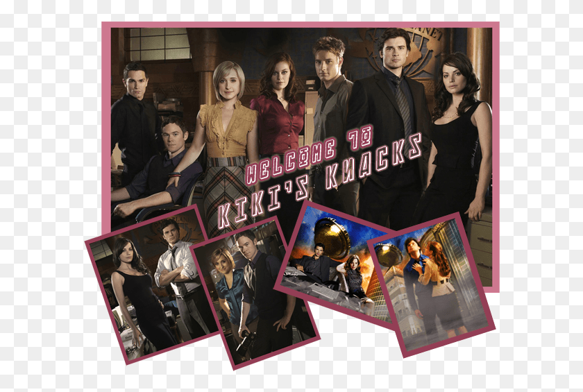 600x505 I Figured I Open A Thread Here For My Own Arts Smallville Season, Person, Human, Collage HD PNG Download
