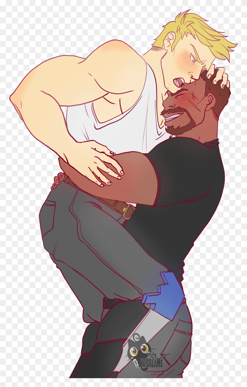 1180x1901 I Finally Finished This Jack X Gabe, Hug, Person, Human HD PNG Download