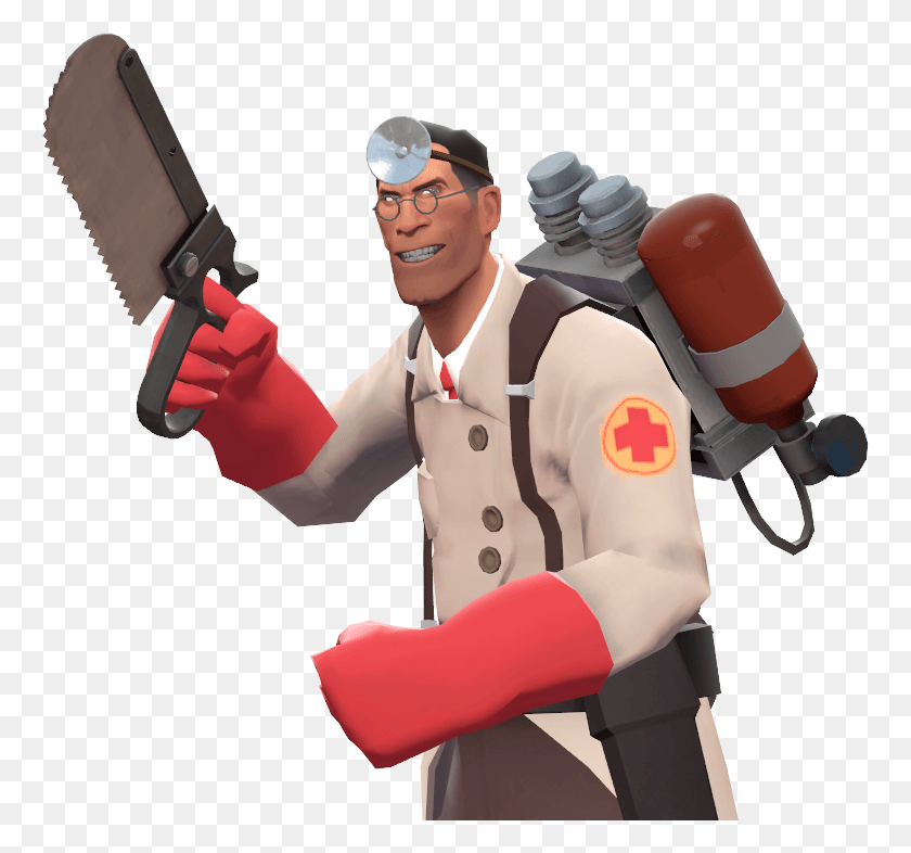 762x726 I Find It To Be A Boring Hat Team Fortress 2 Medic, Person, Human, Hand HD PNG Download