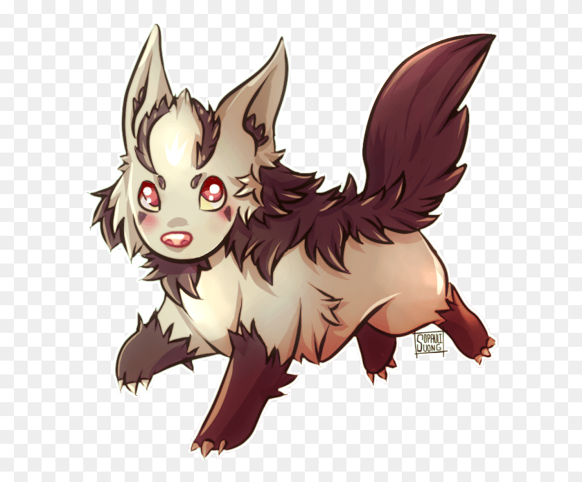 600x635 I Found Mightyena To Be Difficult And Ended Up Drawing Cartoon, Mammal, Animal, Wildlife HD PNG Download