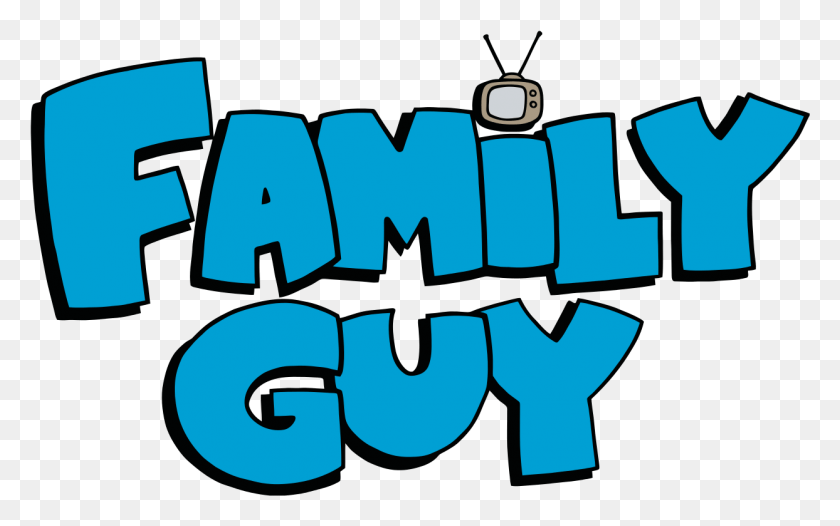 1244x744 I Griffin Family Guy Logo, Text, Label, Word HD PNG Download