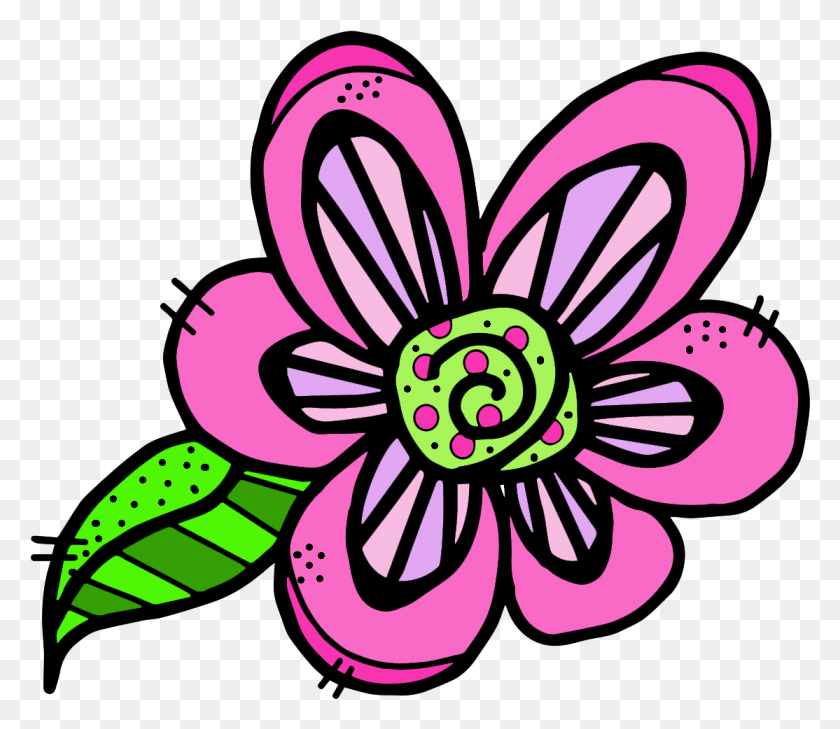 1114x956 I Had Time To Doodle A Little Clip Art, Graphics, Floral Design HD PNG Download