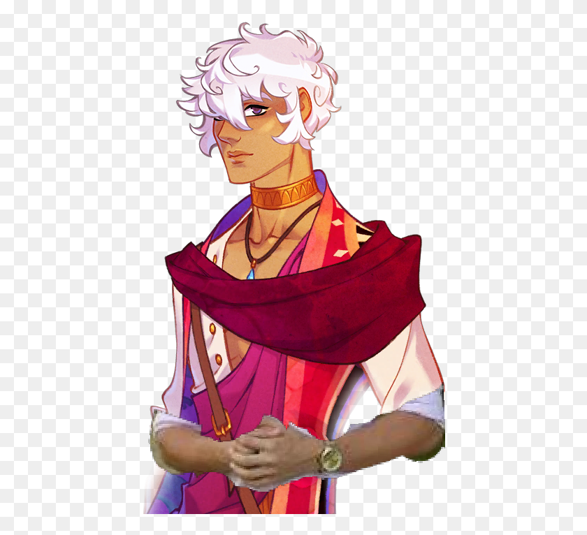 434x706 I Had To Do It Do Em Asra The Arcana Crying, Clothing, Apparel, Person HD PNG Download
