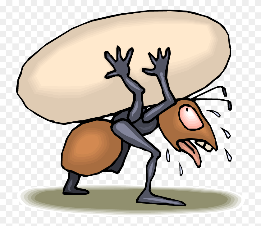 739x668 I Happened To Look Down At The Ground Around The Picnic Hard Working Ant Cartoon, Lamp, Animal, Invertebrate HD PNG Download
