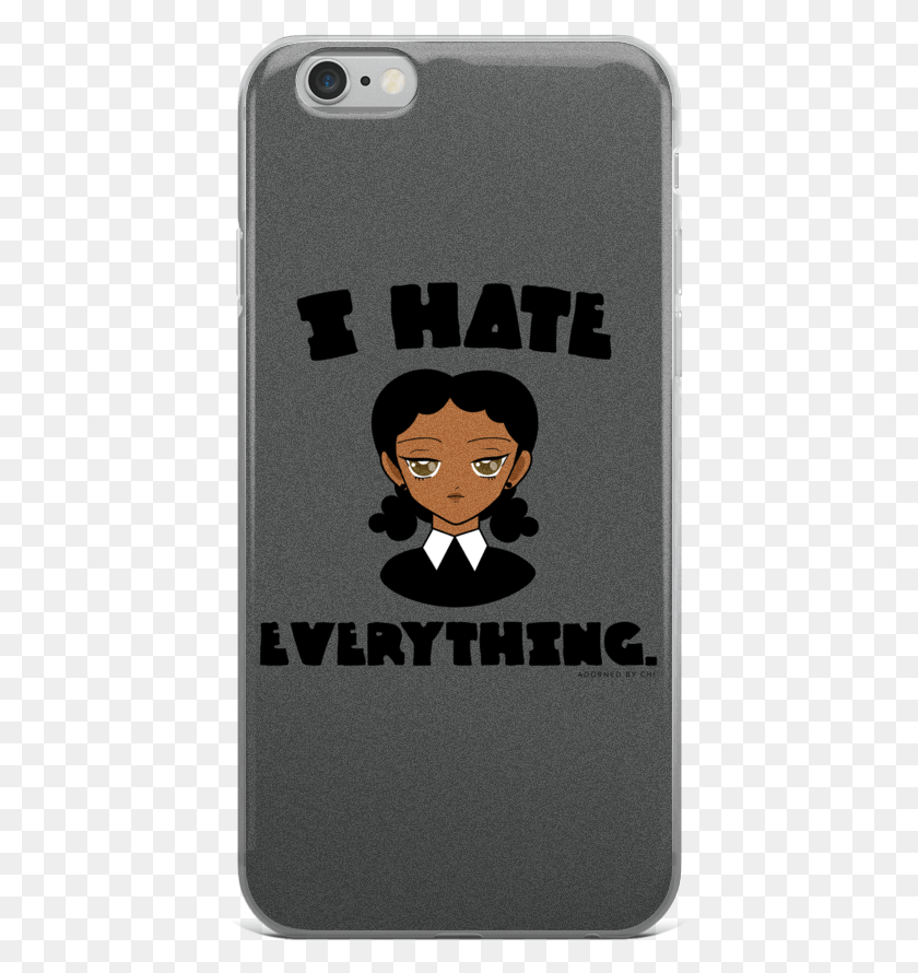 421x830 I Hate Everything S Mobile Phone Case, Phone, Electronics, Cell Phone Descargar Hd Png