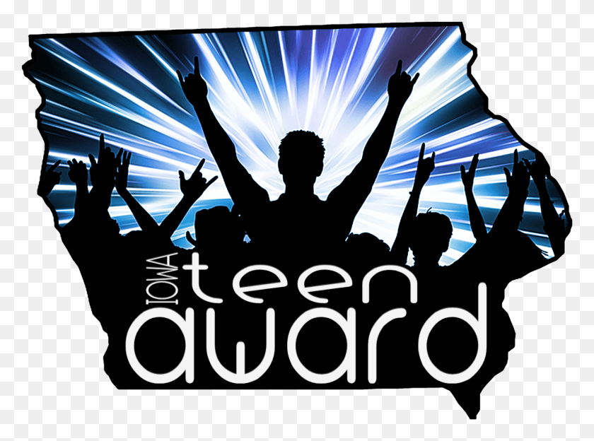 1429x1034 I Have A Bunch Of Promo Work To Do This Month To Get Iowa Teen Award Logo, Advertisement, Poster, Person HD PNG Download