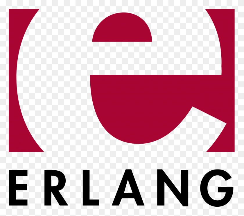 1200x1052 I Have Been Writting Soft Real Time Systems With Erlang Erlang Logo, Text, Symbol, Trademark HD PNG Download