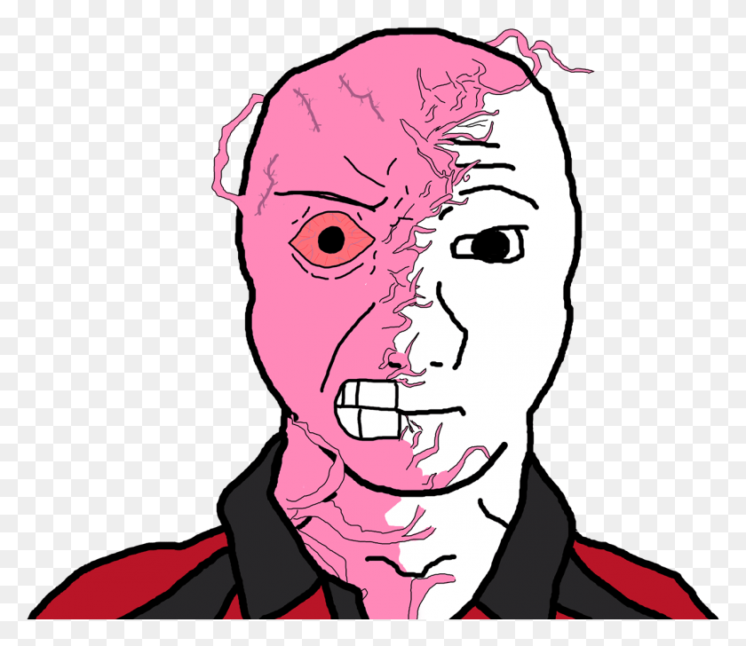 1275x1092 I Have Come To The Conclusion That Every Time There Nice Wojak, Head, Person, Human HD PNG Download