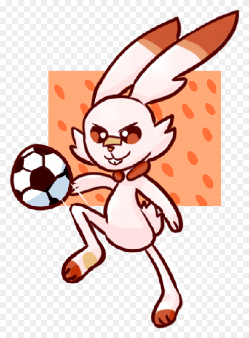 1111x1541 I Have To Admit The Soccer Bunny Is In My Top 10 Pokemon Cartoon, Cupid, Animal, Insect HD PNG Download