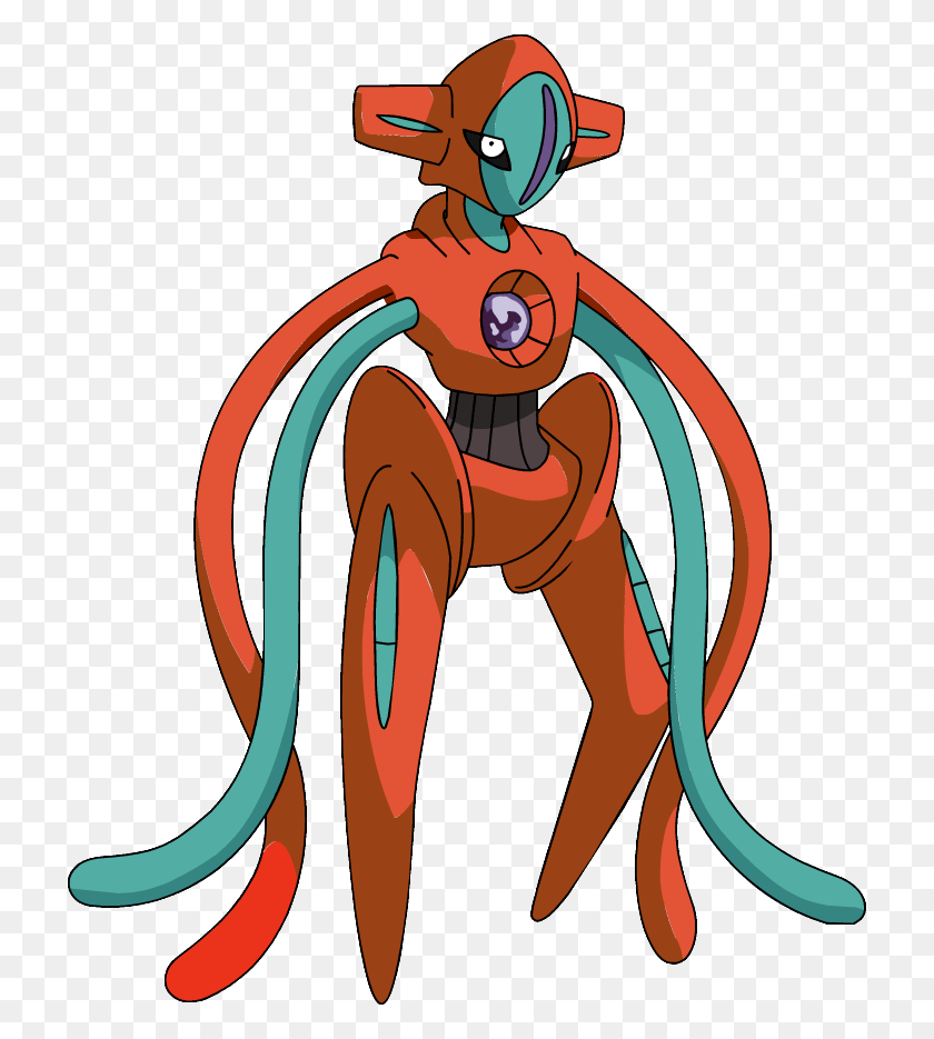 720x875 I Heard Dexoys Is Connected To The Aurora Borealis Deoxys Ag Anime, Graphics, Alien HD PNG Download