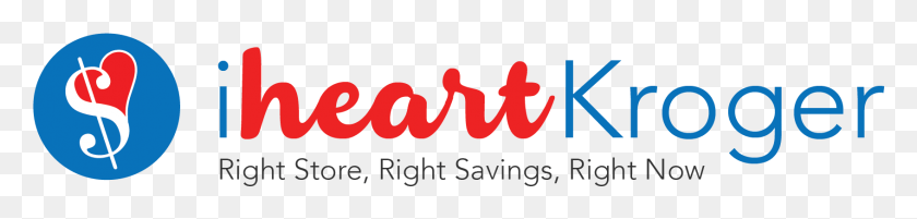 1692x306 I Heart Kroger Graphic Design, Text, Logo, Symbol HD PNG Download