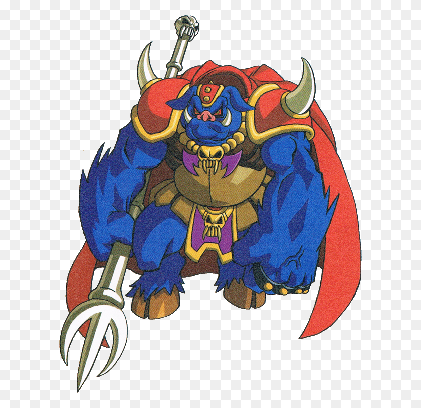 604x755 I Honestly Would Love To See Simply The First Incarnation Ganon Zelda, Statue, Sculpture HD PNG Download