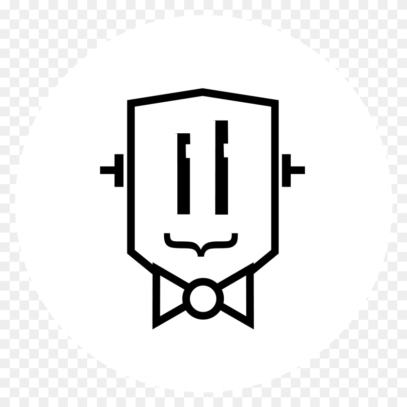 1439x1439 I Imagine Him To Be A Tech Guy With A Funny Inspector Circle, Text, Symbol, Label HD PNG Download