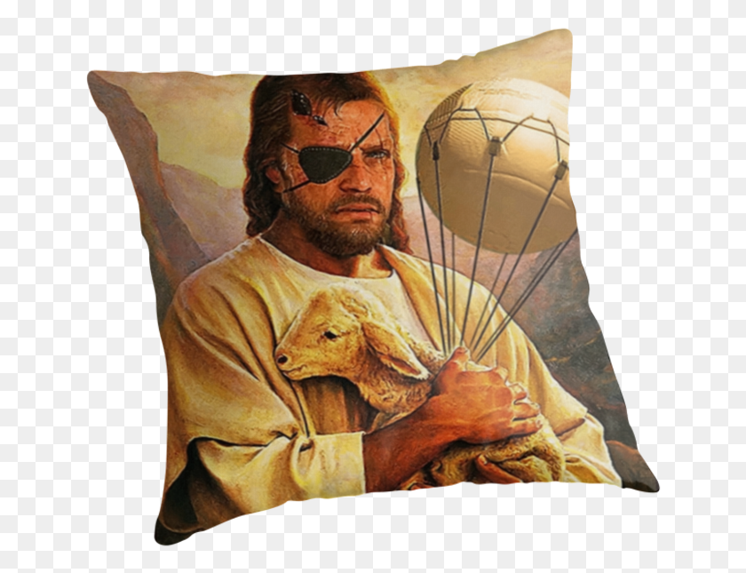 649x585 I Just Ordered One Of These Big Boss Looks Like Jesus, Pillow, Cushion, Sunglasses HD PNG Download
