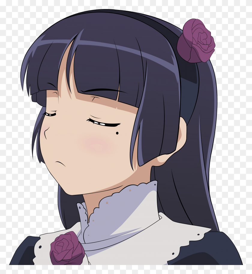 3766x4126 I Just Think You Become Bad So You Blame All Diamond Ruri Gokou, Helmet, Clothing HD PNG Download