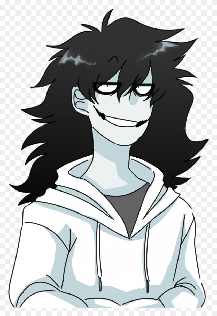 797x1187 I Know I Shouldn39t Post This I Probably Ruined Ijustwannahavefunn Jeff The Killer, Manga, Comics, Book HD PNG Download